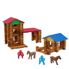 Load image into Gallery viewer, Lincoln Logs Centennial Edition Tin Amazon Exclusive-150+ Pieces-Real Wood-Ages 3+-Best Retro Building Gift Set for Boys/Girls-Creative Construction Engineering-Top Blocks Kit-Preschool Education Toy