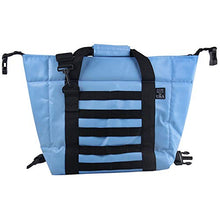 Load image into Gallery viewer, BISON COOLERS Soft Sided Insulated 12 Can Cooler Bag | Tear Proof Ice Chest for Beverages or Food | Includes 2 Year Warranty | Made in The USA