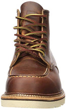 Load image into Gallery viewer, Red Wing Heritage Men's Classic 1907 6-Inch Moc Toe Boot,Copper Rough & Tough,10.5 D US