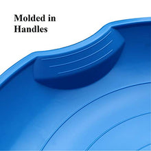 Load image into Gallery viewer, Flexible Flyer 3-pack Snow Saucer Sleds. Round Sand Slider Disc Toy