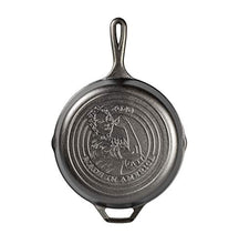 Load image into Gallery viewer, Lodge 10.25" Cast Iron Skillet, 2020 Made in America Series, Rosie the Riveter, Black