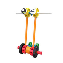 Load image into Gallery viewer, Tinkertoy On The Go Building Set - 65 Parts - Ages 3 & Up - Creative Preschool Toy