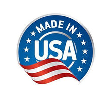 Load image into Gallery viewer, Digital Decor Set of Two 100% Cotton Hotel Down-Alternative Made in USA Pillows - Hypoallergenic & Dust Mite Resistant - Three Comfort Levels! (Standard, Platinum/Firm) - United States of Made