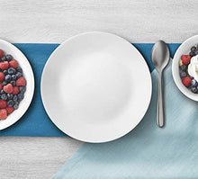 Load image into Gallery viewer, Corelle Winter Frost White Lunch Plates Set (8-1/2-Inch, 6-Piece, White)