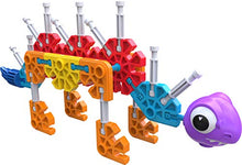 Load image into Gallery viewer, Kid K'NEX Dino Dudes Building Set - Ages 3+ - Preschool Creative Toy