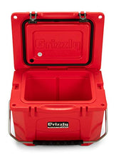 Load image into Gallery viewer, Grizzly 20 Cooler, Red, G20, 20 QT