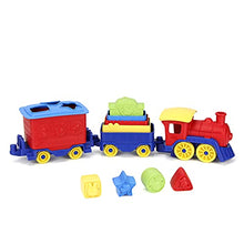 Load image into Gallery viewer, Green Toys Mickey Mouse & Friends Stack & Sort Train