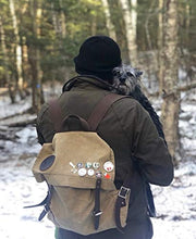 Load image into Gallery viewer, Duluth Pack Scout, Wax Olive Drab
