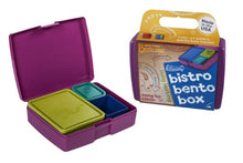 Load image into Gallery viewer, Bento Lunch Box - USA Made Leakproof Durable Food Containers - For Kids and Adults - Purple