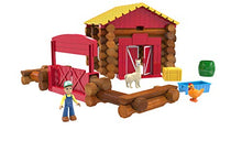 Load image into Gallery viewer, LINCOLN LOGS – Fun On The Farm - 102 Parts - Real Wood Logs - Ages 3+ - Best Retro Building Gift Set for Boys/Girls – Creative Construction Engineering – Top Blocks Game Kit - Preschool Education Toy