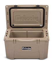Load image into Gallery viewer, Grizzly 40 Cooler, Tan, G40, 40 QT