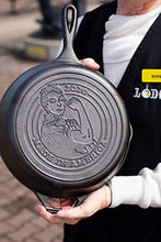 Load image into Gallery viewer, Lodge 10.25" Cast Iron Skillet, 2020 Made in America Series, Rosie the Riveter, Black