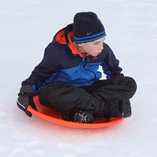 Load image into Gallery viewer, Flexible Flyer 3-pack Snow Saucer Sleds. Round Sand Slider Disc Toy