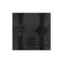 Load image into Gallery viewer, Topo Designs Klettersack Black/White Ripstop One Size