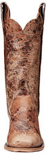 Load image into Gallery viewer, Justin Boots Women's Bent Rail, Tan Road, 9 B US
