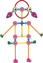 Load image into Gallery viewer, TINKERTOY – Pink Building Set – 150 Pieces – Ages 3+ – Preschool Educational Toy