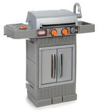 Load image into Gallery viewer, Little Tikes Cook 'n Grow BBQ Grill Gray