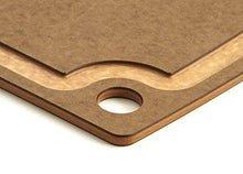 Load image into Gallery viewer, Epicurean Gourmet Series Cutting Board, 19.5-Inch by 15-Inch, Nutmeg/Natural - United States of Made