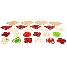 Load image into Gallery viewer, Green Toys Pizza Parlor, 4C - 27 Piece Pretend Play, Motor Skills, Language & Communication Kids Role Play Toy. No BPA, phthalates, PVC. Dishwasher Safe, Recycled Plastic, Made in USA.