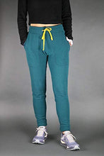Load image into Gallery viewer, “Sage” Women’s Fleece Jogger Pants, Polartec Outdoor Hiking Pants or Yoga Pants Teal