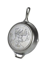 Load image into Gallery viewer, Lodge Wildlife Series-10.25" Cast Iron Skillet with Deer Scene - United States of Made