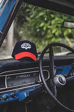 Load image into Gallery viewer, Made Here Trucker Hat, Screaming Eagle Wingspan, Red/White/Navy, Men/Women