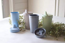 Load image into Gallery viewer, RE-PLAY 4pk - 10 oz. No Spill Sippy Cups for Baby, Toddler, and Child Feeding in Ice Blue, Leaf, Grey and Sand | BPA Free | Made in USA from Eco Friendly Recycled Milk Jugs | Eco