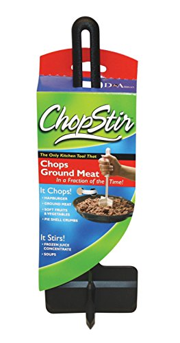 ChopStir Original Ground Meat Chopper, Frozen Juice Concentrate Stirre