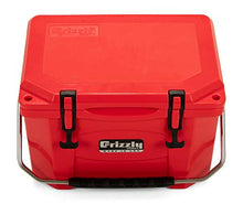 Load image into Gallery viewer, Grizzly 20 Cooler, Red, G20, 20 QT