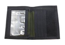 Load image into Gallery viewer, Hempy's Hemp Bi-fold Wallet – Black – One Size