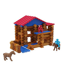 Load image into Gallery viewer, Lincoln Logs Centennial Edition Tin Amazon Exclusive-150+ Pieces-Real Wood-Ages 3+-Best Retro Building Gift Set for Boys/Girls-Creative Construction Engineering-Top Blocks Kit-Preschool Education Toy