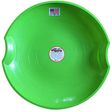 Load image into Gallery viewer, Flexible Flyer 3-pack Snow Saucer Sleds. Round Sand Slider Disc Toy