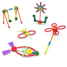Load image into Gallery viewer, K'NEX TINKERTOY - Retro Building Tin - 100 Parts - Collectible Tin - Ages 3+