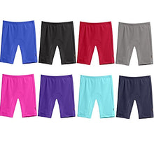 Load image into Gallery viewer, City Threads Big Boys' and Girls' SPF50+ Swim Jammer Swimming Shorts Swim Bottoms Briefs with Sun Protection SPF for Beach Pool or Play, Black, 8