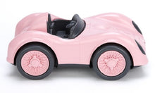 Load image into Gallery viewer, Green Toys Race Car, Pink - Pretend Play, Motor Skills, Kids Toy Vehicle. No BPA, phthalates, PVC. Dishwasher Safe, Recycled Plastic, Made in USA.
