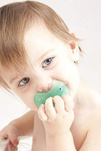 Load image into Gallery viewer, Molar Muncher Infant Baby Toddler Hands Free Teether by eZtotZ - Non Toxic Soothing Silicone - BPA Free - Made in USA - Soothes Entire Gum Line For 6 Months+ Teething - United States of Made