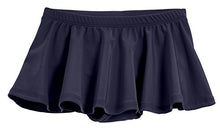Load image into Gallery viewer, City Threads Little Girls' Swimming Suit Bottom Bikini Skort Swim Skirt Coverup Wrap Sun Protection for Modesty Yet Fashionable Navy, 6