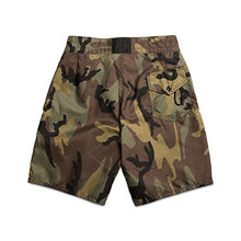 Load image into Gallery viewer, Birdwell Men's 312 Nylon Board Shorts, Long Length (Camouflage, 30)