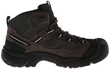 Load image into Gallery viewer, KEEN Utility - Men's Braddock Mid Waterproof (Steel Toe) Work Boots, Gargoyle/Forest Night, 10 EE - United States of Made