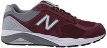 Load image into Gallery viewer, New Balance Men's Made in US 1540 V3 Running Shoe, Burgundy/Grey, 7 - United States of Made