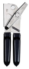 Load image into Gallery viewer, EZ-DUZ-IT Deluxe Can Opener with Black Grips
