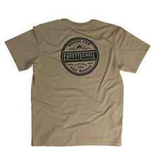 Load image into Gallery viewer, “Outland Badge” Short Sleeve Outdoor Tee, Unisex Hiking Shirt, Made in USA