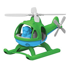 Load image into Gallery viewer, Green Toys Helicopter, Green/Blue
