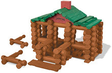 Load image into Gallery viewer, Lincoln Logs –100th Anniversary Tin-111 Pieces-Real Wood Logs-Ages 3+ - Best Retro Building Gift Set for Boys/Girls - Creative Construction Engineering – Top Blocks Game Kit - Preschool Education Toy, Brown (854)