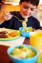 Load image into Gallery viewer, Green Eats Divided Tray, Orange