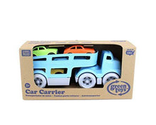 Load image into Gallery viewer, Green Toys Car Carrier Vehicle Set Toy, Blue, Standard - United States of Made