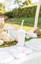 Load image into Gallery viewer, Re-Play Made in USA - 6pk of 8.7" Replacement Straws for Re-Play Straw Cups | Reversible - NO Pull Out Straight or Flexible Bend