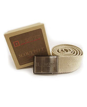 Load image into Gallery viewer, Hemp Scout Belt 1.5″ (Natural)
