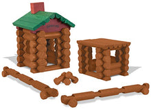 Load image into Gallery viewer, Lincoln Logs –100th Anniversary Tin-111 Pieces-Real Wood Logs-Ages 3+ - Best Retro Building Gift Set for Boys/Girls - Creative Construction Engineering – Top Blocks Game Kit - Preschool Education Toy, Brown (854)