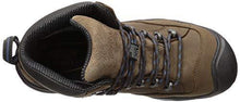 Load image into Gallery viewer, KEEN Utility Men's Braddock Mid Steel Toe Waterproof Work Boot, Bison/Ensign Blue, 9 M US - United States of Made